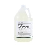 Terra Green White Tea Collection Bulk Body Wash 1 Gallon Each 4 Per Case 2 Case Minimum